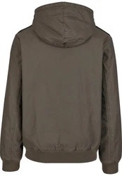 Brandit Winterjacke BW Jacket Jacob (1-St) Khaki/Dunkelgrün/Braun/Grau