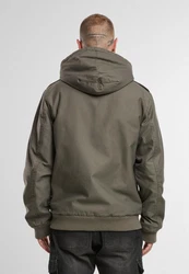 Brandit Winterjacke BW Jacket Jacob (1-St) Khaki/Dunkelgrün/Braun/Grau