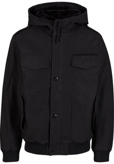 Brandit Winterjacke BW Jacket Jacob (1-St) Schwarz