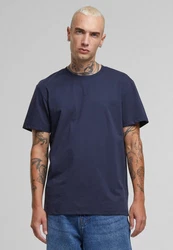 URBAN CLASSICS T-Shirt Sorona Regular Tee Dunkelblau