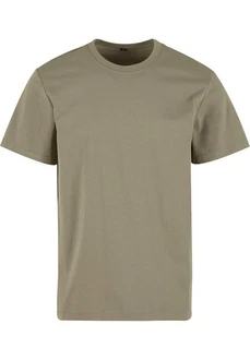 URBAN CLASSICS T-Shirt Sorona Regular Tee Dunkelgrün/Khaki
