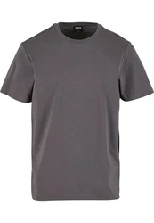 URBAN CLASSICS T-Shirt Sorona Regular Tee Dunkelgrau/Grau/Hellgrau