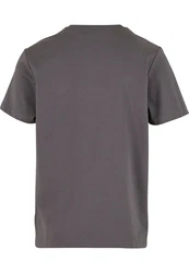 URBAN CLASSICS T-Shirt Sorona Regular Tee Dunkelgrau/Grau/Hellgrau