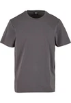 URBAN CLASSICS T-Shirt Sorona Regular Tee Dunkelgrau/Grau/Hellgrau