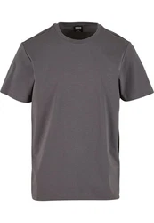 URBAN CLASSICS T-Shirt Sorona Regular Tee Dunkelgrau/Grau/Hellgrau