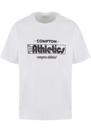 T-Shirt Compton Athletic Club Oversize Tee (1-tlg)
