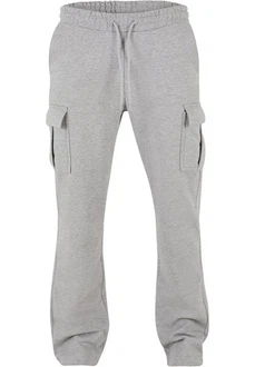 URBAN CLASSICS Cargohose Heavy Straight Leg Cargo Sweatpants