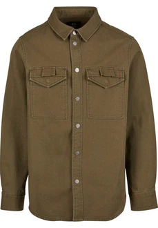 Brandit Langarmhemd Heavy Twill Shirt