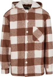 Allwetterjacke Big Check Jacket With Hood (1-St)