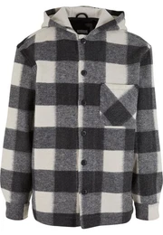 Allwetterjacke Big Check Jacket With Hood (1-St)
