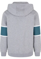 Starter Black Label Kapuzensweatshirt Starter Across Stripe Hoodie Schwarz