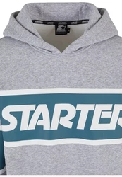 Starter Black Label Kapuzensweatshirt Starter Across Stripe Hoodie Schwarz