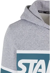 Starter Black Label Kapuzensweatshirt Starter Across Stripe Hoodie Schwarz