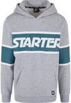 Starter Black Label Kapuzensweatshirt Starter Across Stripe Hoodie Schwarz