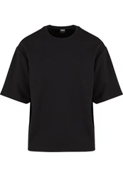 URBAN CLASSICS T-Shirt Oversized Scuba Tee Schwarz