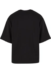 URBAN CLASSICS T-Shirt Oversized Scuba Tee Schwarz