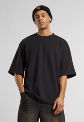 URBAN CLASSICS T-Shirt Oversized Scuba Tee Schwarz