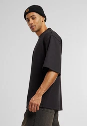 URBAN CLASSICS T-Shirt Oversized Scuba Tee Schwarz