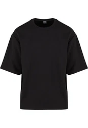 URBAN CLASSICS T-Shirt Oversized Scuba Tee Schwarz