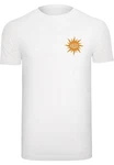 MisterTee Soleil Tee Braun/Gelb/Weiß/Creme