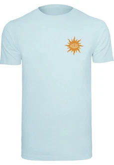 MisterTee Soleil Tee Hellblau/Braun/Gelb MisterTee Soleil Tee Hellblau/Braun/Gelb