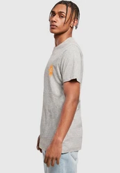 MisterTee Soleil Tee Braun/Gelb/Hellgrau/Grau