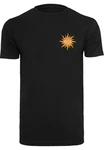 MisterTee Soleil Tee Braun/Schwarz/Gelb