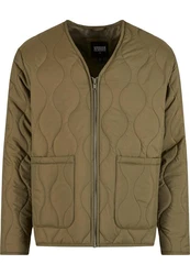 URBAN CLASSICS Winterjacke Urban Classics Padded Quilting Jacket 