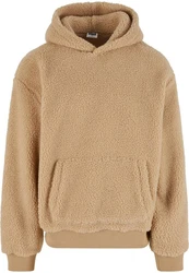 URBAN CLASSICS Kapuzensweatshirt Oversized Teddy Hoody (1-tlg) 