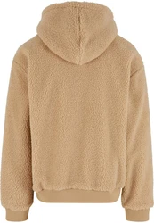 URBAN CLASSICS Kapuzensweatshirt Oversized Teddy Hoody (1-tlg) 