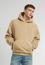 URBAN CLASSICS Kapuzensweatshirt Oversized Teddy Hoody (1-tlg) 