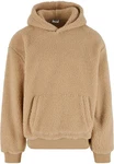 URBAN CLASSICS Kapuzensweatshirt Oversized Teddy Hoody (1-tlg) 
