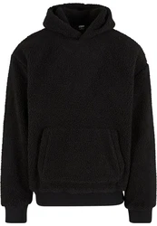 URBAN CLASSICS Kapuzensweatshirt Oversized Teddy Hoody (1-tlg) 