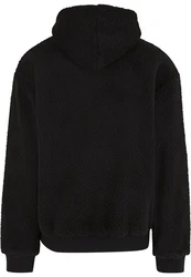 URBAN CLASSICS Kapuzensweatshirt Oversized Teddy Hoody (1-tlg) 