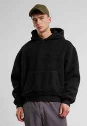 URBAN CLASSICS Kapuzensweatshirt Oversized Teddy Hoody (1-tlg) 