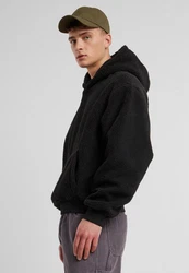 URBAN CLASSICS Kapuzensweatshirt Oversized Teddy Hoody (1-tlg) 