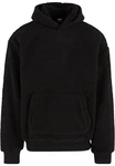 URBAN CLASSICS Kapuzensweatshirt Oversized Teddy Hoody (1-tlg) 