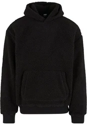 URBAN CLASSICS Kapuzensweatshirt Oversized Teddy Hoody (1-tlg) 