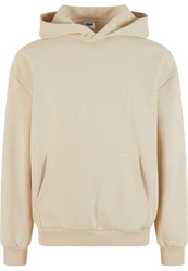 URBAN CLASSICS Kapuzensweatshirt Ultra Heavy Oversized Hoody Khaki/Beige/Braun