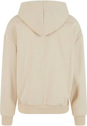 URBAN CLASSICS Kapuzensweatshirt Ultra Heavy Oversized Hoody Khaki/Beige/Braun