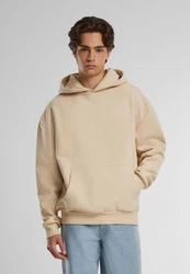 URBAN CLASSICS Kapuzensweatshirt Ultra Heavy Oversized Hoody Khaki/Beige/Braun