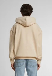URBAN CLASSICS Kapuzensweatshirt Ultra Heavy Oversized Hoody Khaki/Beige/Braun