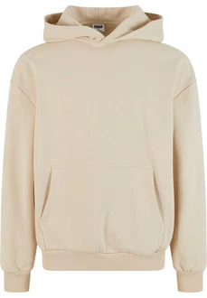 URBAN CLASSICS Kapuzensweatshirt Ultra Heavy Oversized Hoody Khaki/Beige/Braun