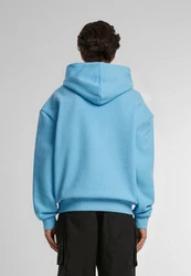 URBAN CLASSICS Kapuzensweatshirt Ultra Heavy Oversized Hoody Blau/Hellblau