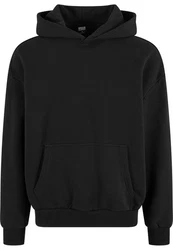 URBAN CLASSICS Kapuzensweatshirt Ultra Heavy Oversized Hoody Schwarz