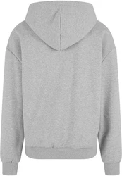 URBAN CLASSICS Kapuzensweatshirt Ultra Heavy Oversized Hoody Grau/Hellgrau