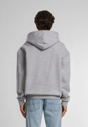 URBAN CLASSICS Kapuzensweatshirt Ultra Heavy Oversized Hoody Grau/Hellgrau