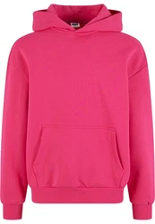 URBAN CLASSICS Kapuzensweatshirt Ultra Heavy Oversized Hoody Rosa