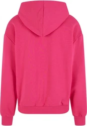 URBAN CLASSICS Kapuzensweatshirt Ultra Heavy Oversized Hoody Rosa