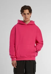 URBAN CLASSICS Kapuzensweatshirt Ultra Heavy Oversized Hoody Rosa
